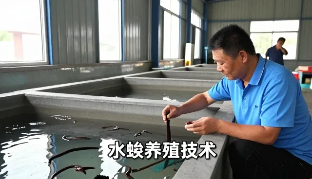 东北水蛭养殖技术培训基地以教育培训等服务连接更多应用场景